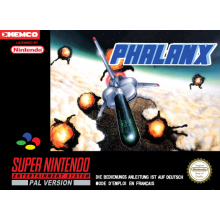 Super Nintendo Phalanx SNES Game Only - Super Nintendo Phalanx SNES - Game Only